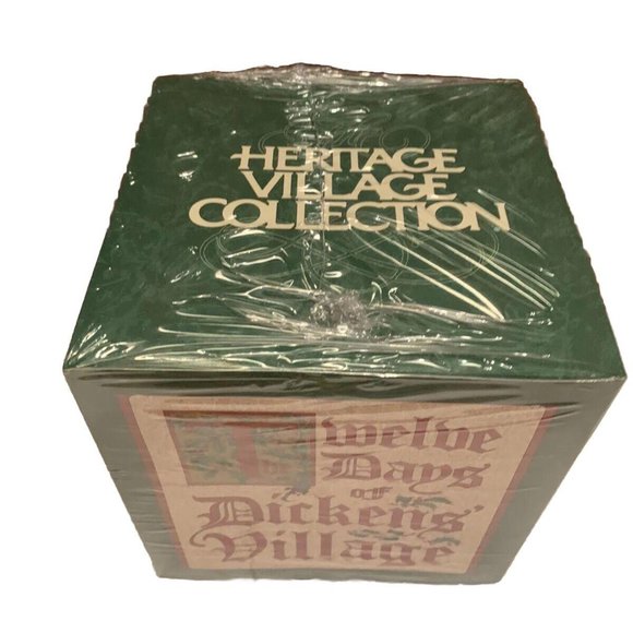 Department 56 Dept 56 I Partridge In A Pear Tree 12 Days Of Dickens Village New - Picture 3 of 3